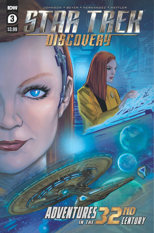 STAR TREK DISCOVERY ADV IN 32ND CENTURY #3 (OF 4)