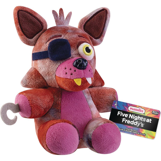 FUNKO FIVE NIGHTS AT FREDDYS TIEDYE FOXY PLUSH 