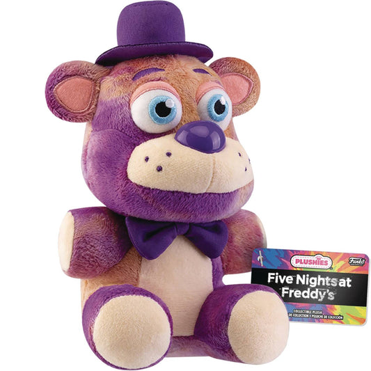 FUNKO FIVE NIGHTS AT FREDDYS TIEDYE FREDDY PLUSH
