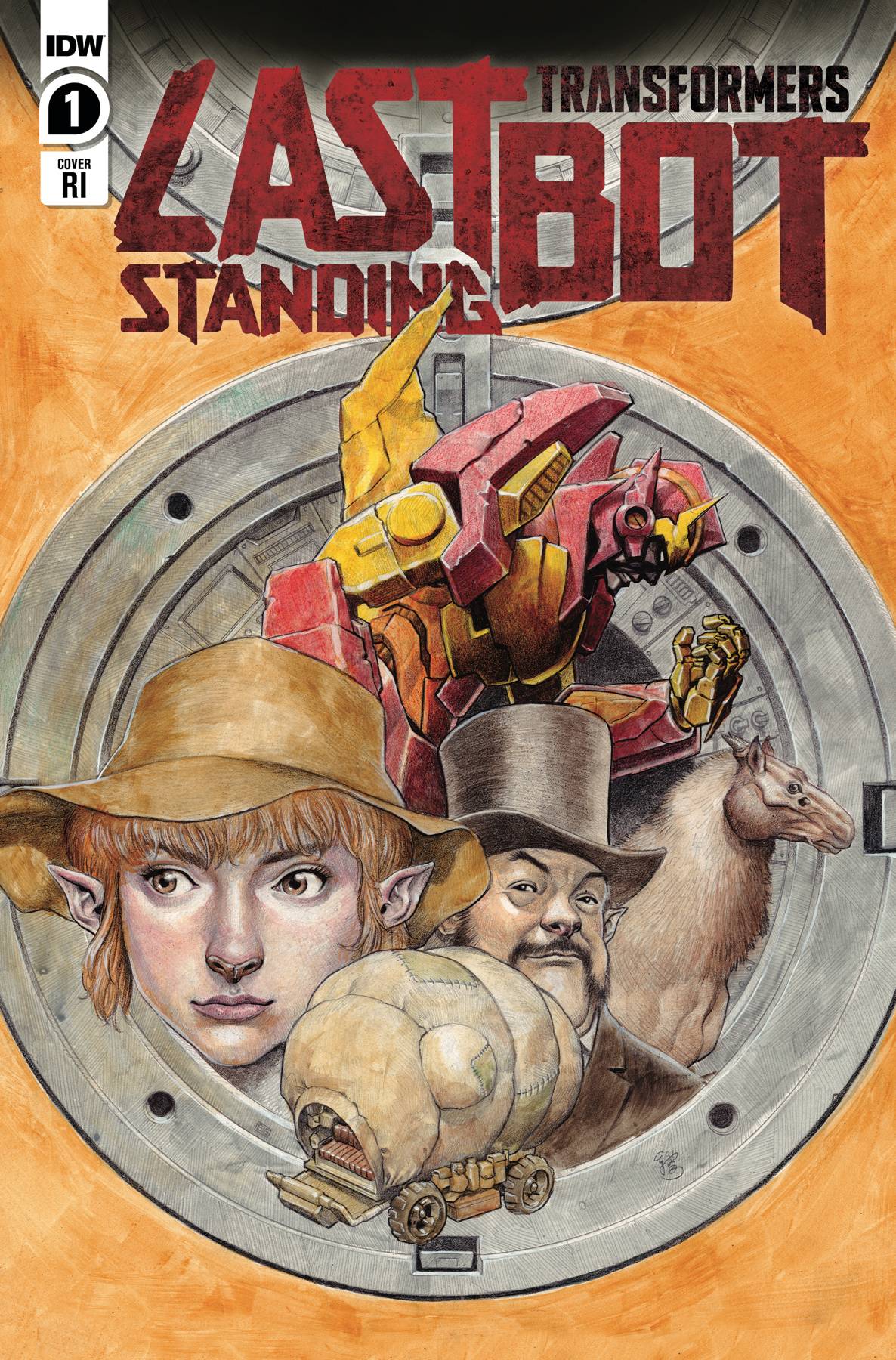 TRANSFORMERS LAST BOT STANDING #1 CVR E 10 COPY INCV