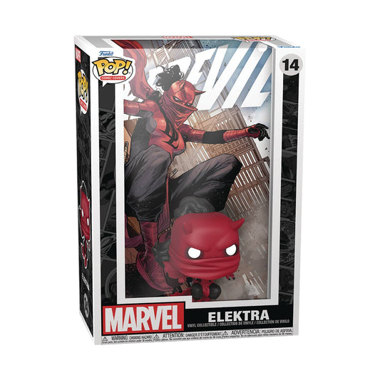 POP COMIC COVERS MARVEL DAREDEVIL