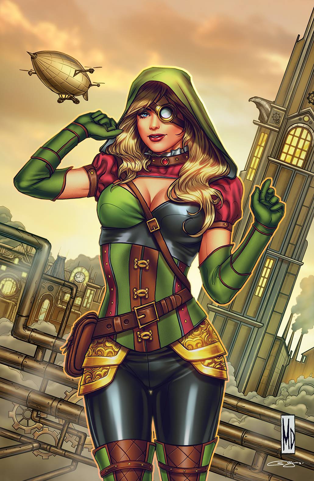 GRIMM FAIRY TALES #60 CVR C DIPASCALE