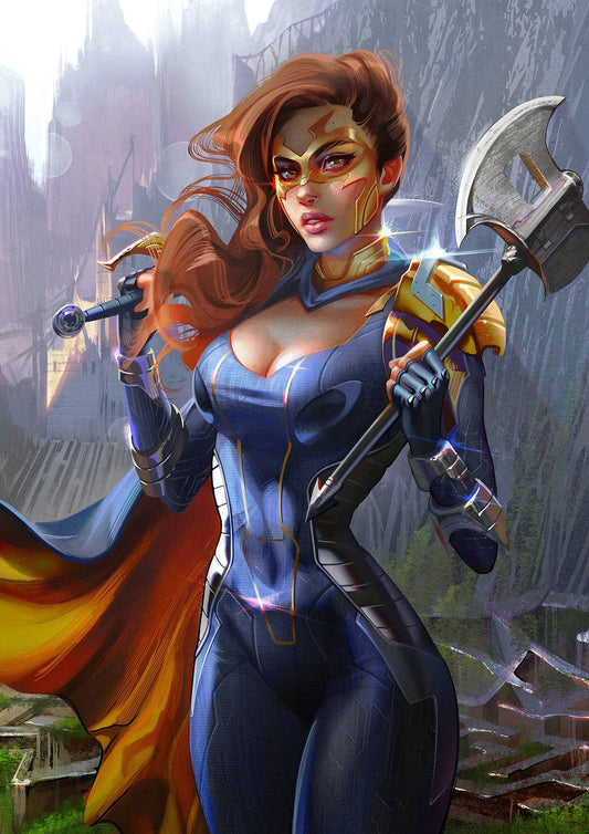 BELLE LABYRINTH ONESHOT CVR C IGOR LOMOV