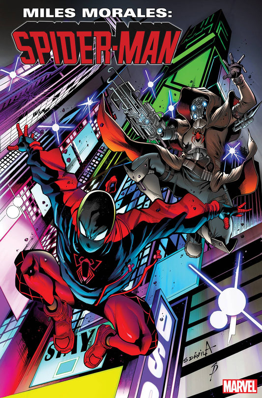 MILES MORALES SPIDER-MAN #38 25 COPY INCV DAVILA VAR