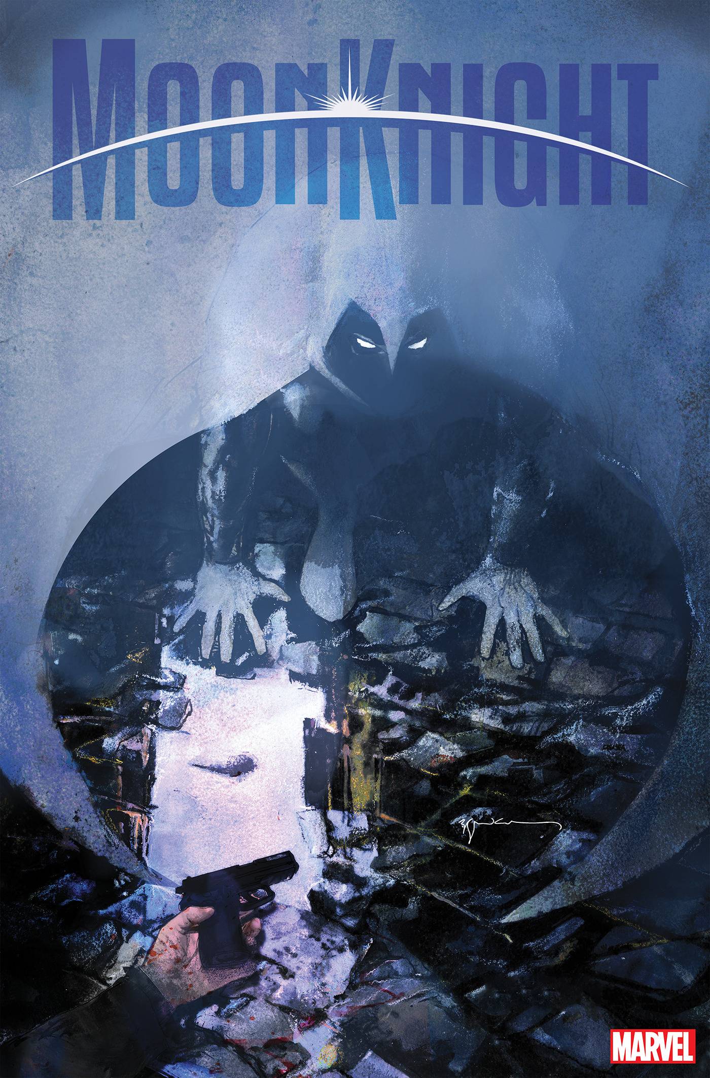 MOON KNIGHT #11 25 COPY INCV SIENKIEWICZ VAR
