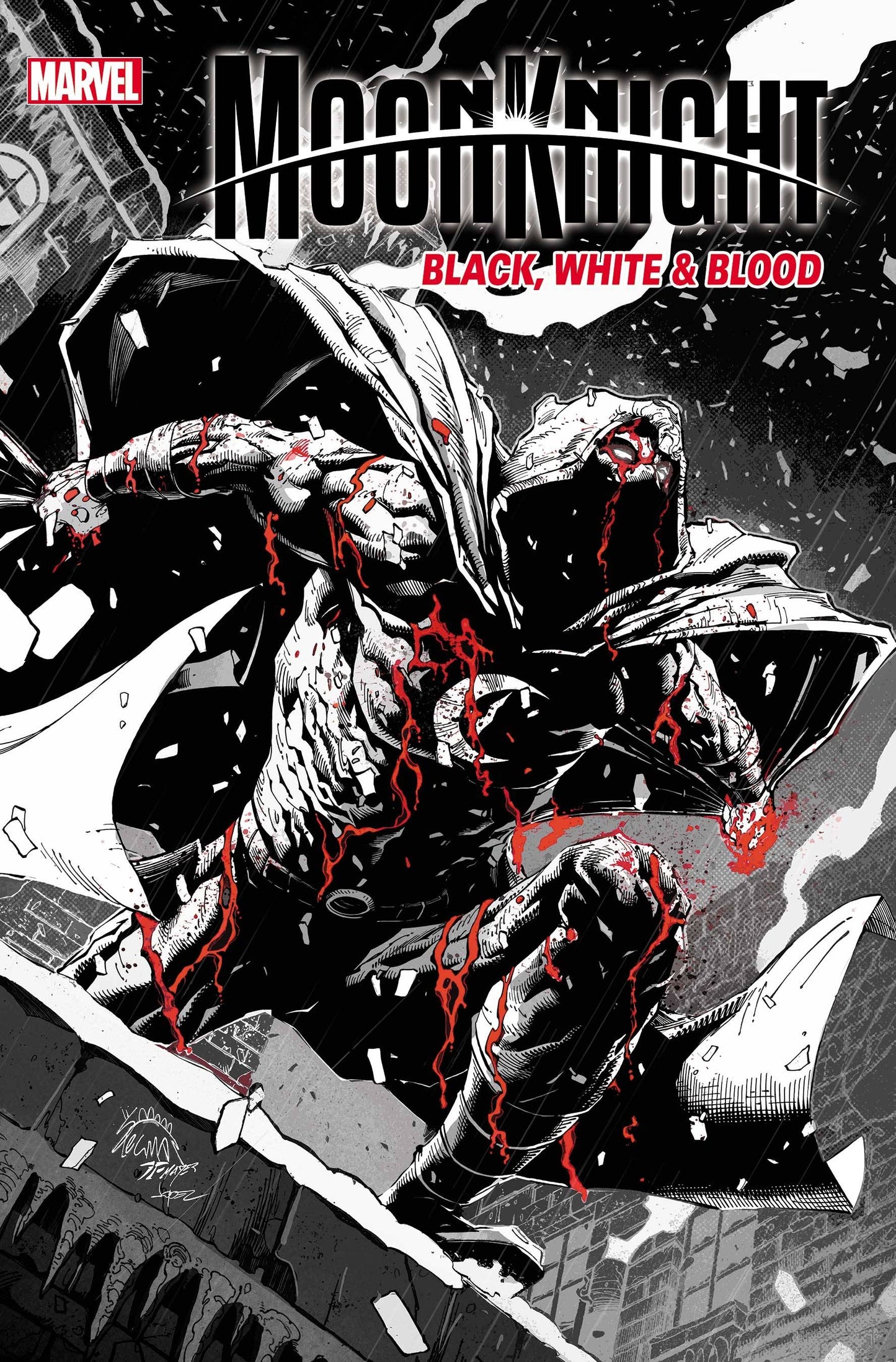 MOON KNIGHT BLACK WHITE BLOOD #2 (OF 4)