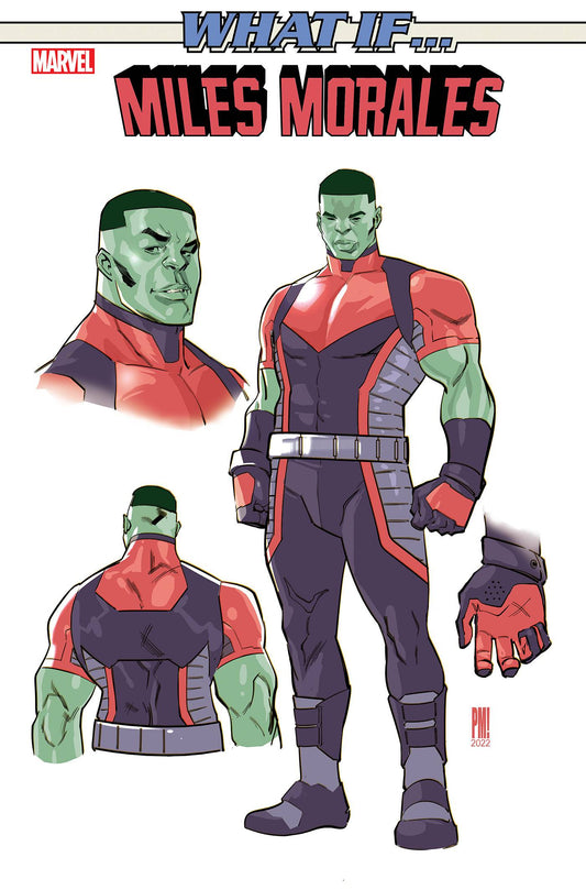 WHAT IF MILES MORALES #3 (OF 5) 10 COPY INCV