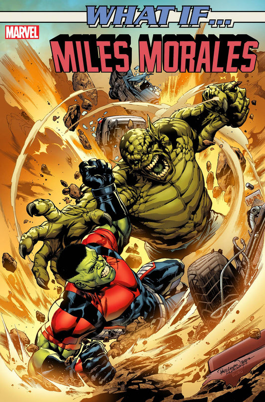 WHAT IF MILES MORALES #3 (OF 5) 25 COPY INCV