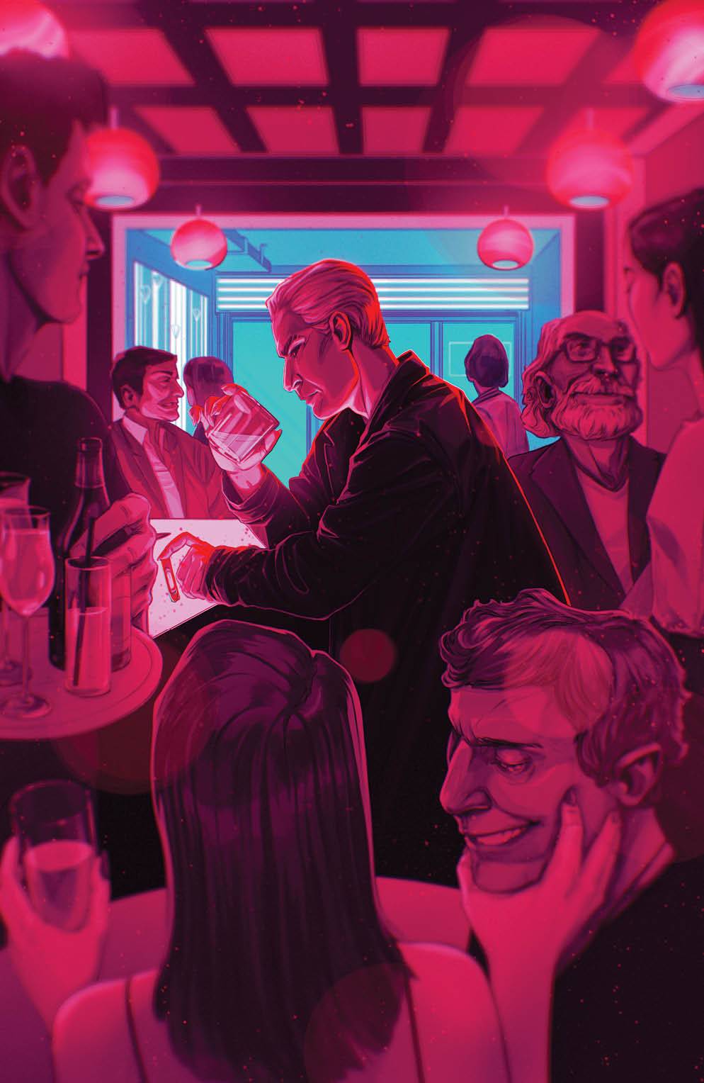 ANGEL #5 (OF 8) CVR B 10 COPY INCV MALAVIA