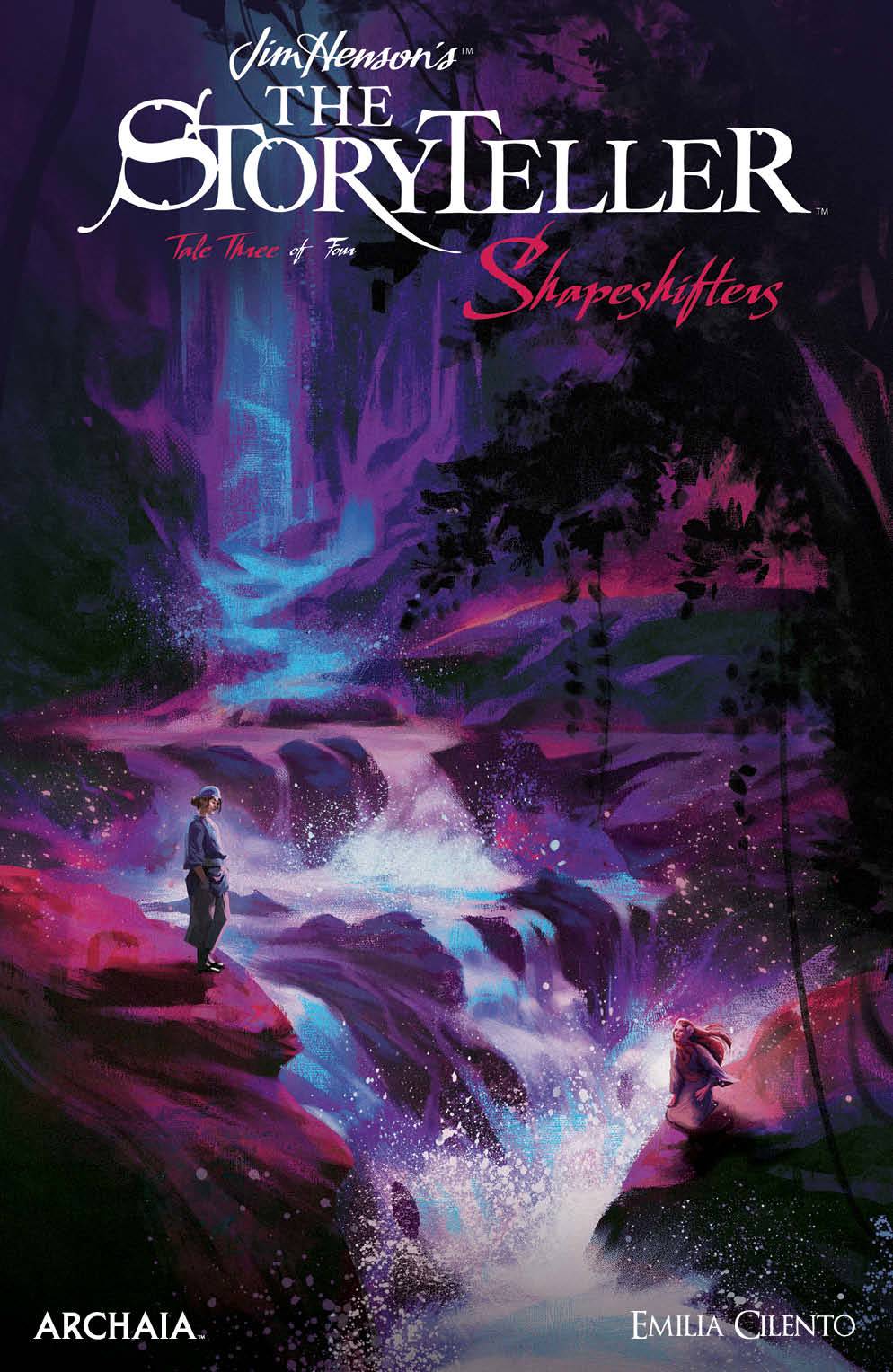 JIM HENSONS STORYTELLER SHAPESHIFTERS #3 CVR B