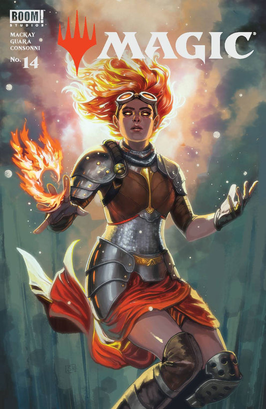 MAGIC THE GATHERING (MTG) #14 CVR C 10 COPY INCV