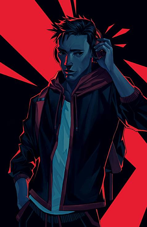 MIGHTY MORPHIN #19 CVR H UNLOCKABLE VAR KHALIDAH