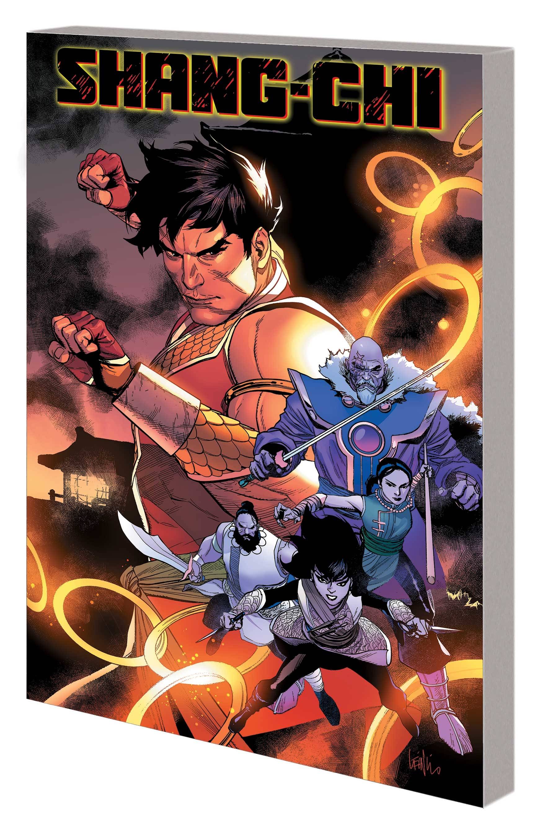 SHANG-CHI BY GENE LUEN YANG TP VOL 03 FAMILY OF ORGIN