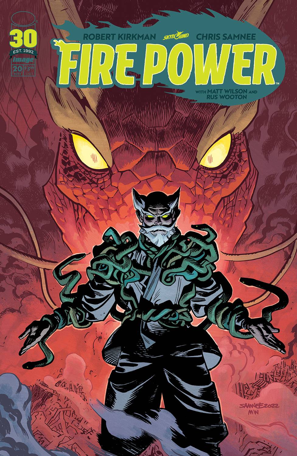 FIRE POWER BY KIRKMAN & SAMNEE #20 CVR A SAMNEE