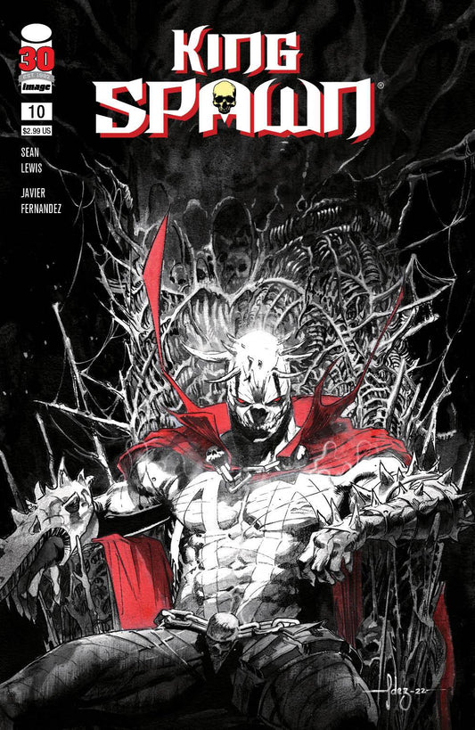 KING SPAWN #10 CVR A FERNANDEZ