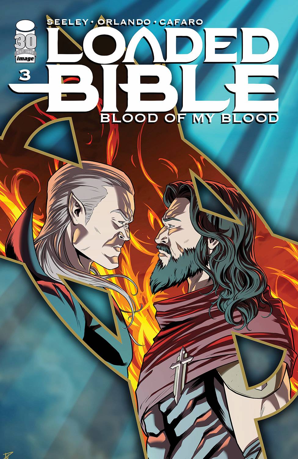 LOADED BIBLE BLOOD OF MY BLOOD #3 (OF 6) CVR A