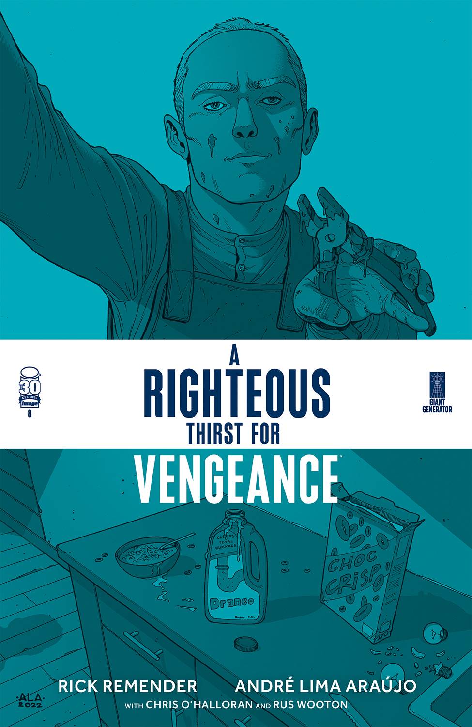 RIGHTEOUS THIRST FOR VENGEANCE #8 (MR)
