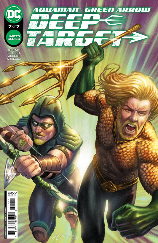 AQUAMAN GREEN ARROW DEEP TARGET #7 (OF 7) CVR A 