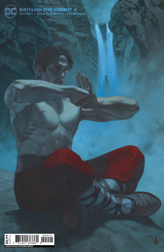 BATMAN KNIGHT #4 CVR B FEDERICI VAR