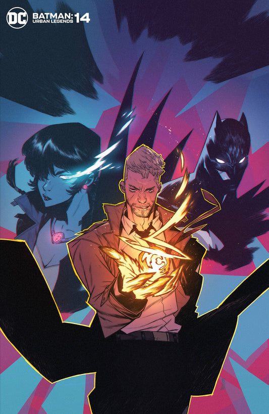 BATMAN URBAN LEGENDS #14 CVR B JACINTO VAR