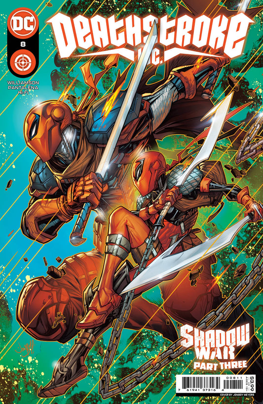 DEATHSTROKE INC #8 CVR A MEYERS