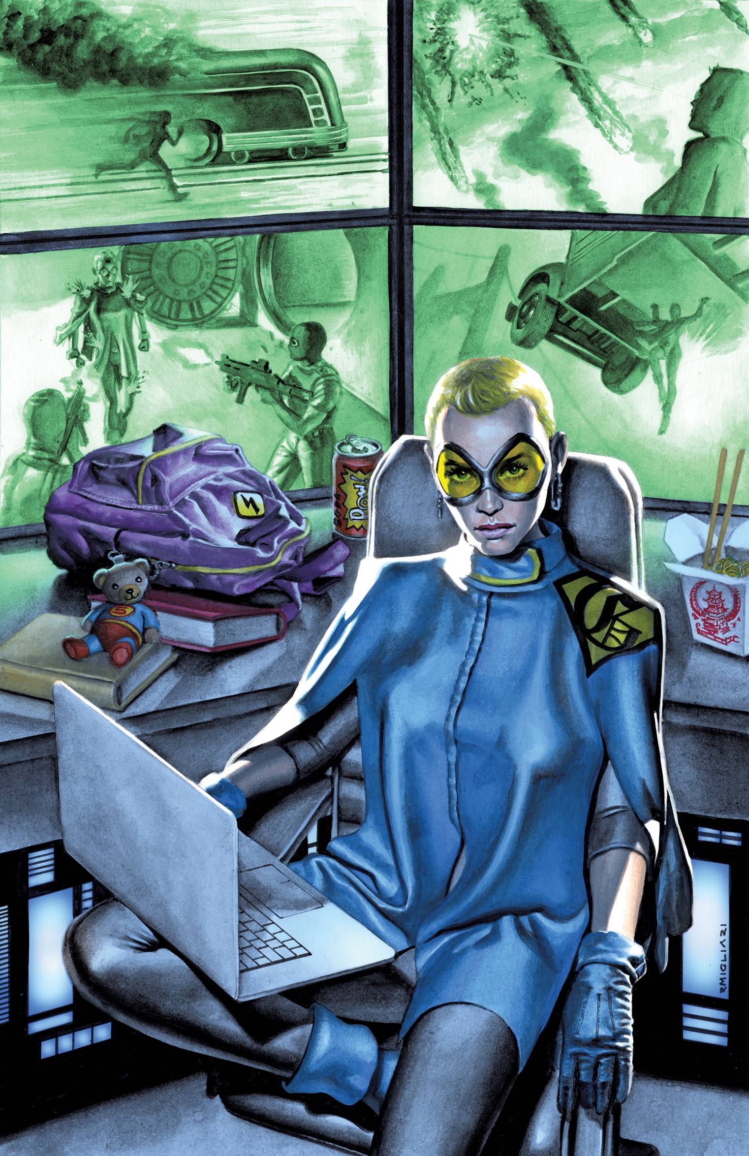 DETECTIVE COMICS #1059 CVR C 25 COPY FORNES CARD STOCK VAR