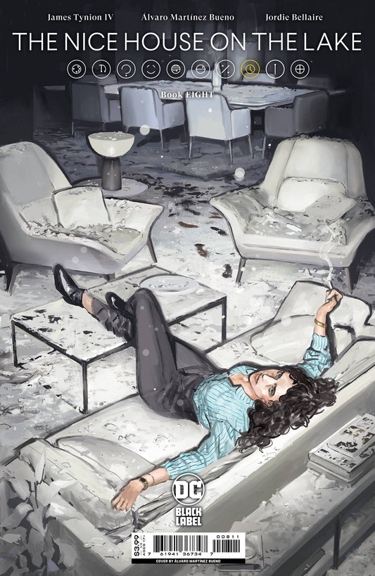 NICE HOUSE ON THE LAKE #8 CVR A BUENO (MR)