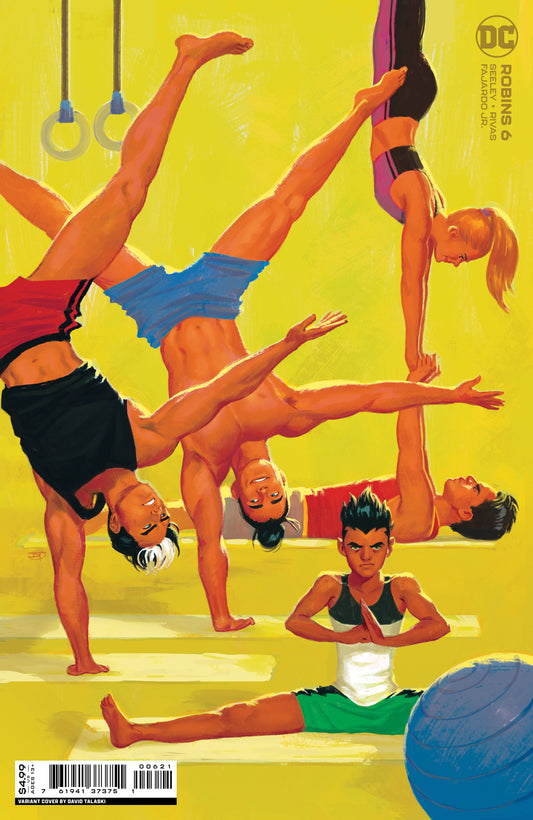 ROBINS #6 (OF 6) CVR B TALASKI CARD STOCK VAR