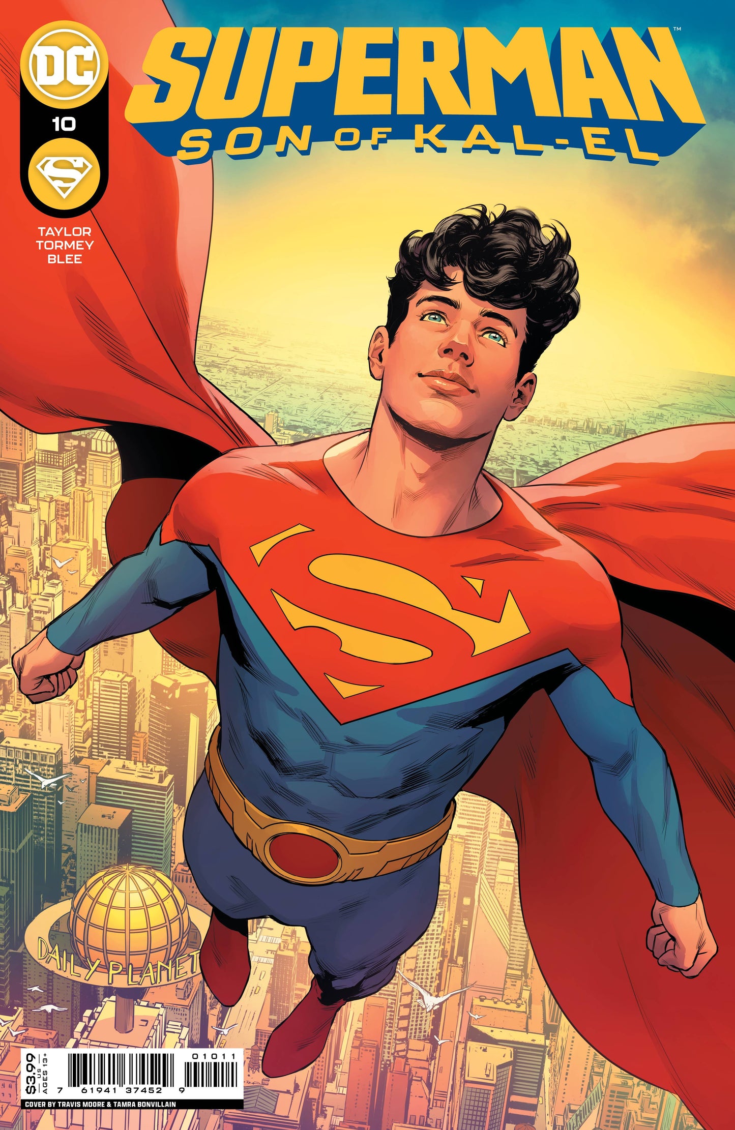 SUPERMAN SON OF KAL EL #10 CVR A MOORE