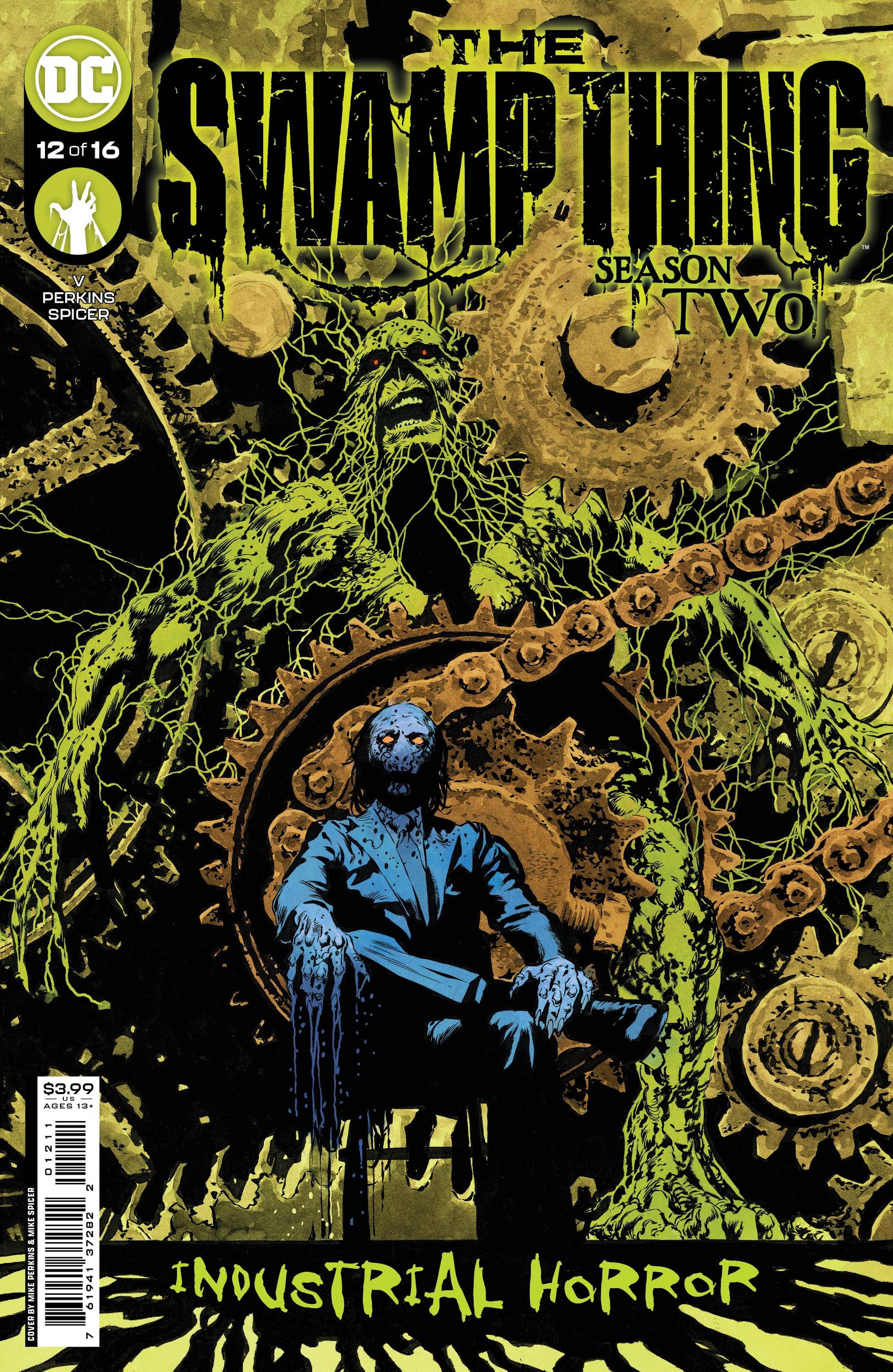 SWAMP THING #12 (OF 16) CVR A PERKINS