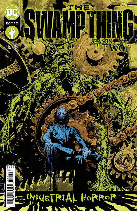 SWAMP THING #12 (OF 16) CVR A PERKINS