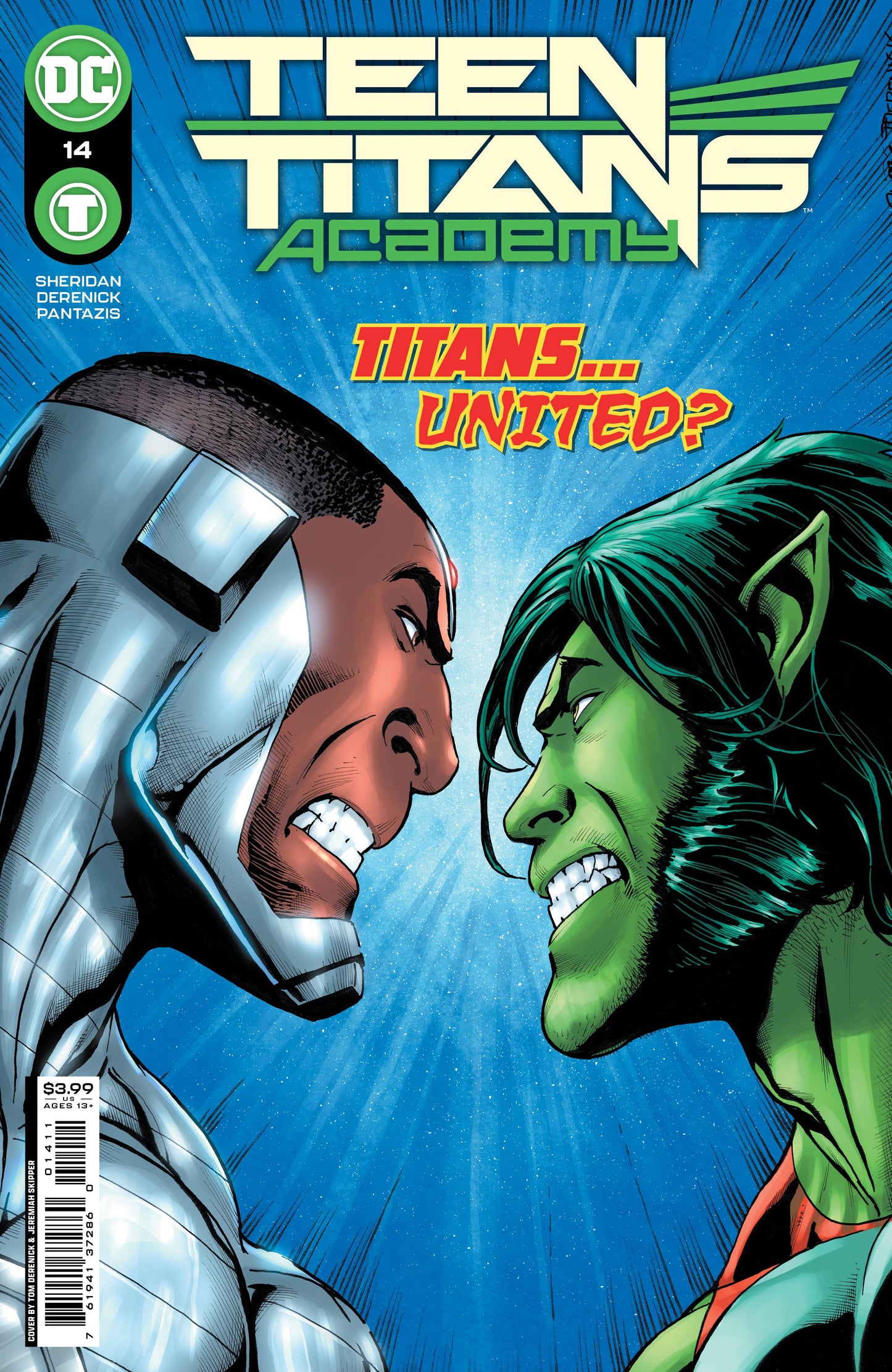 TEEN TITANS ACADEMY #14 CVR A SANDOVAL