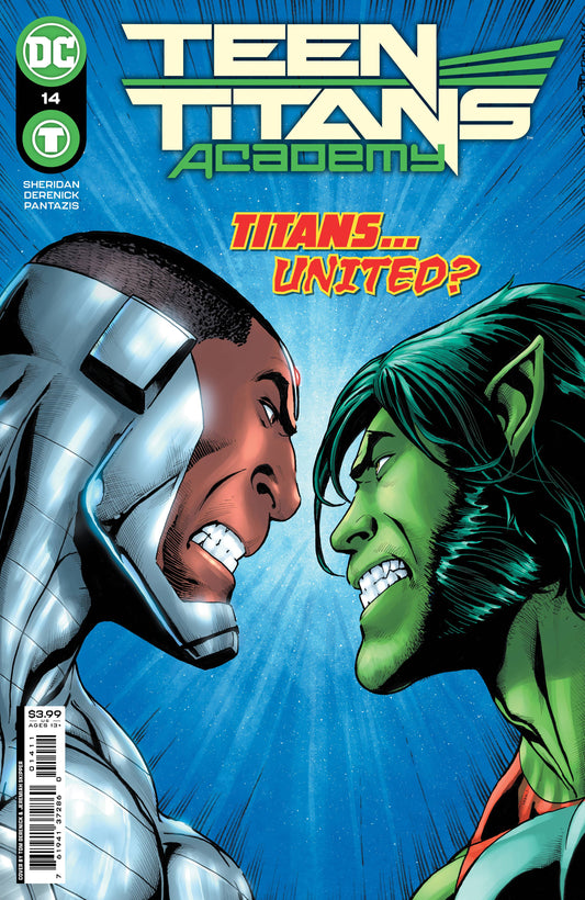TEEN TITANS ACADEMY #14 CVR A SANDOVAL