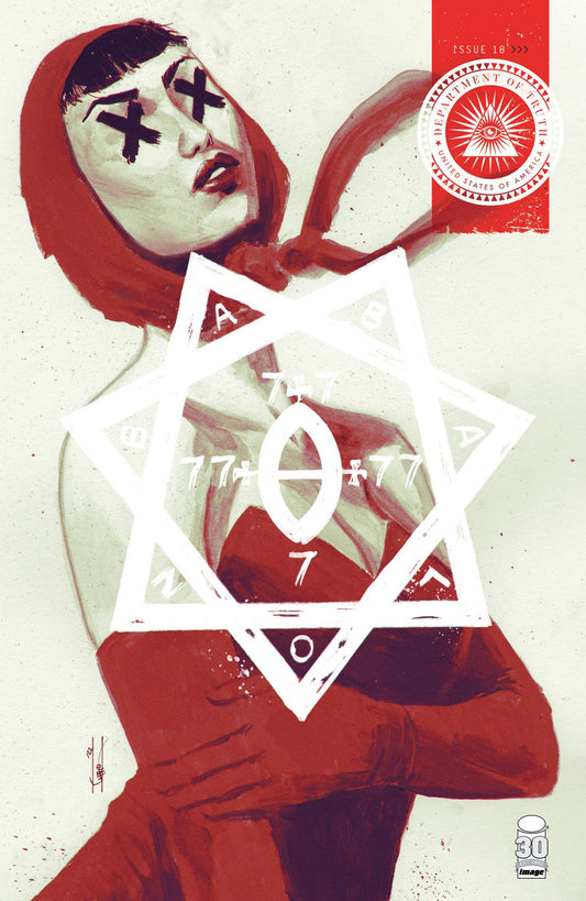 DEPARTMENT OF TRUTH #18 CVR C 25 COPY INCV SHEHAN (MR)