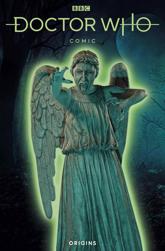 DOCTOR WHO ORIGINS #1 (OF 4) CVR B WEEPING ANGEL