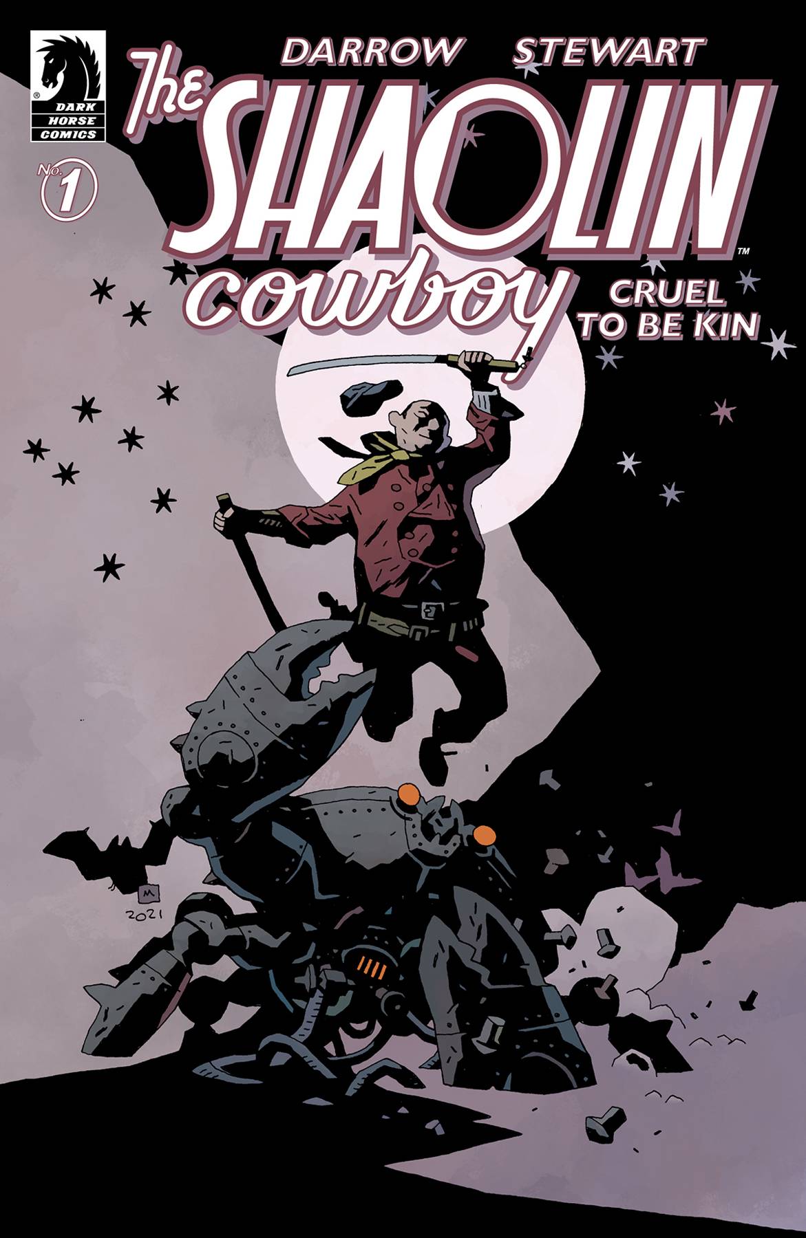SHAOLIN COWBOY CRUEL TO BE KIN #1 (OF 7) CVR B MIG