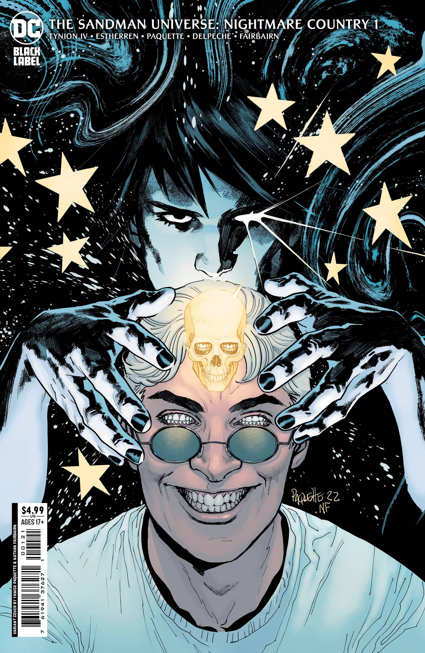 SANDMAN UNIVERSE NIGHTMARE COUNTRY #1 CVR B PAQUET