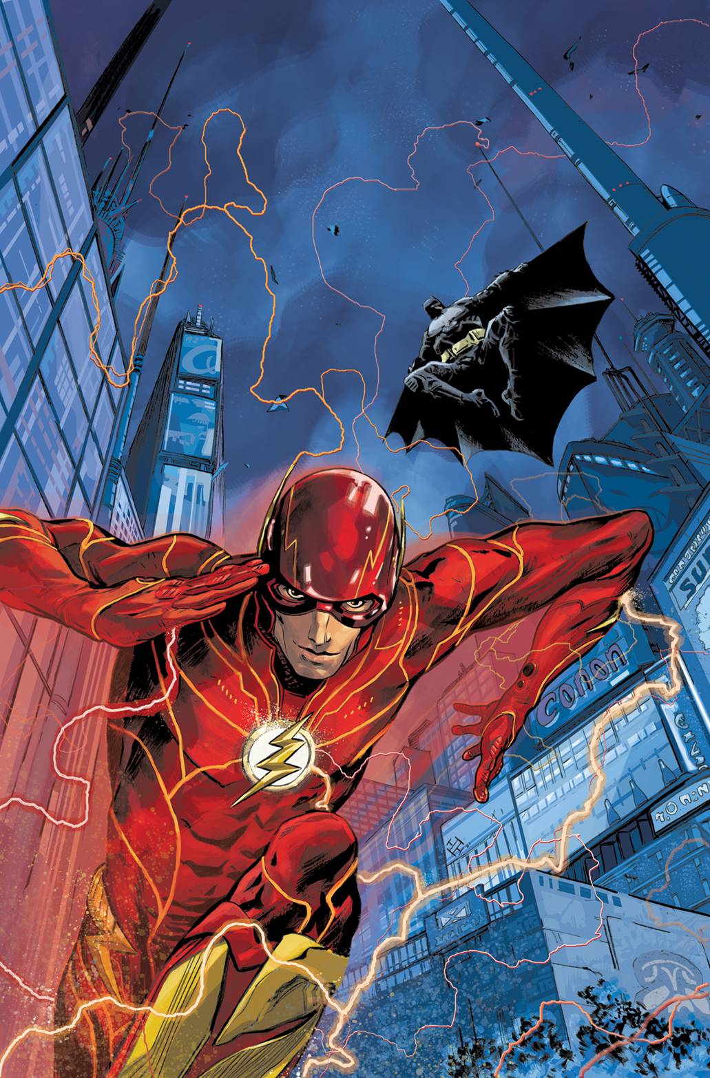 FLASH FASTEST MAN ALIVE #1 CVR A  FIUMARA