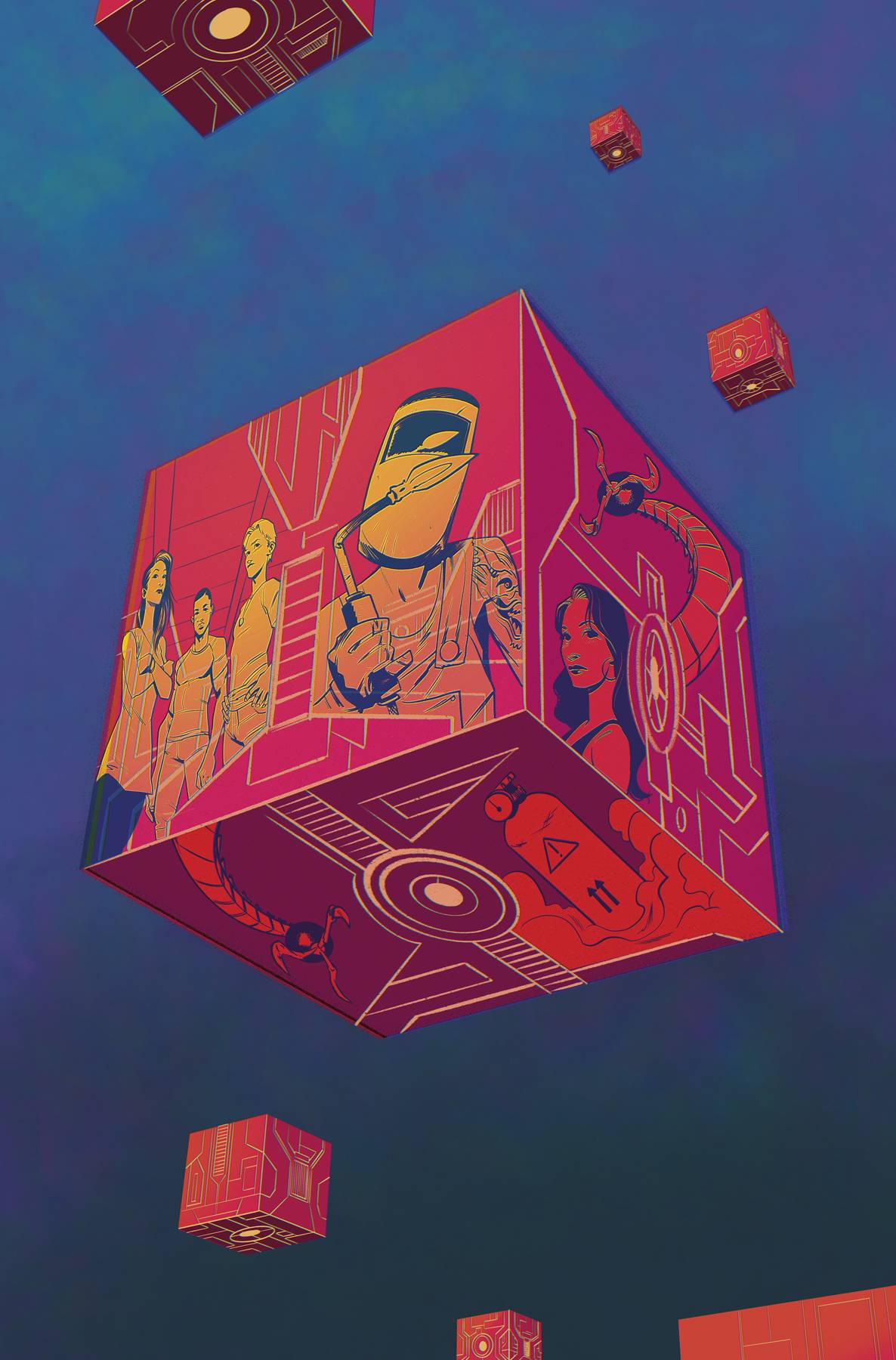 BREAK OUT #2 (OF 4) CVR A GORHAM