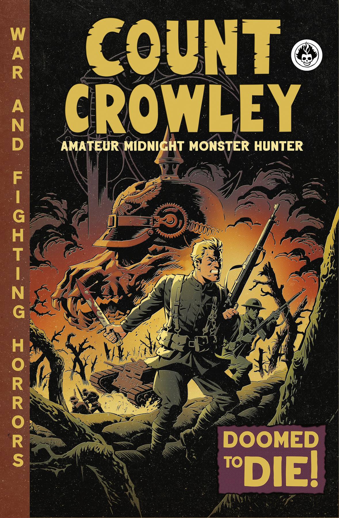 COUNT CROWLEY AMATEUR MIDNIGHT MONSTER HUNTER #3