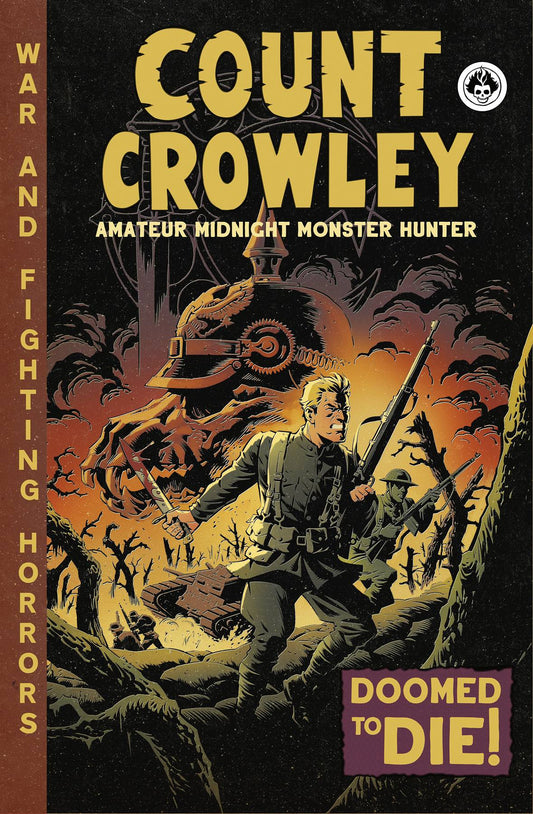 COUNT CROWLEY AMATEUR MIDNIGHT MONSTER HUNTER #3