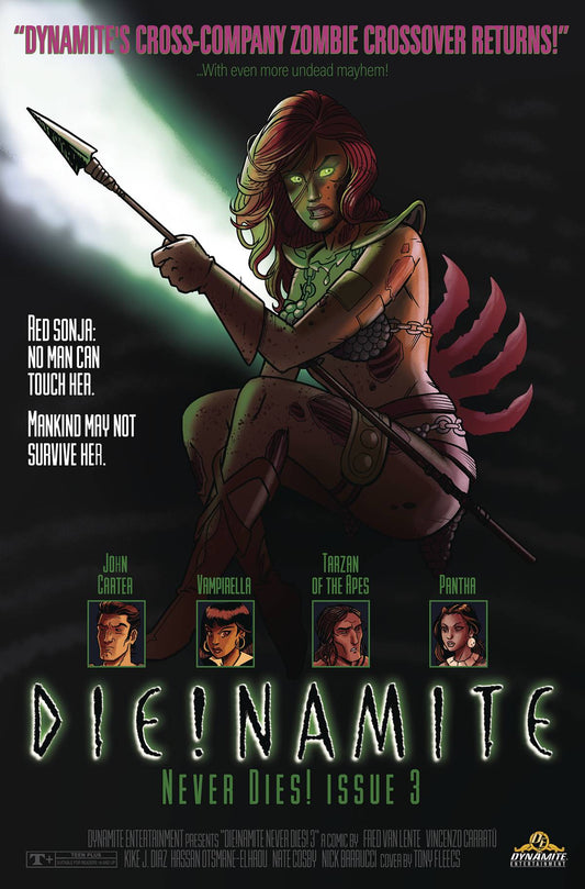 DIE!NAMITE NEVER DIES #3 CVR A FLEECS