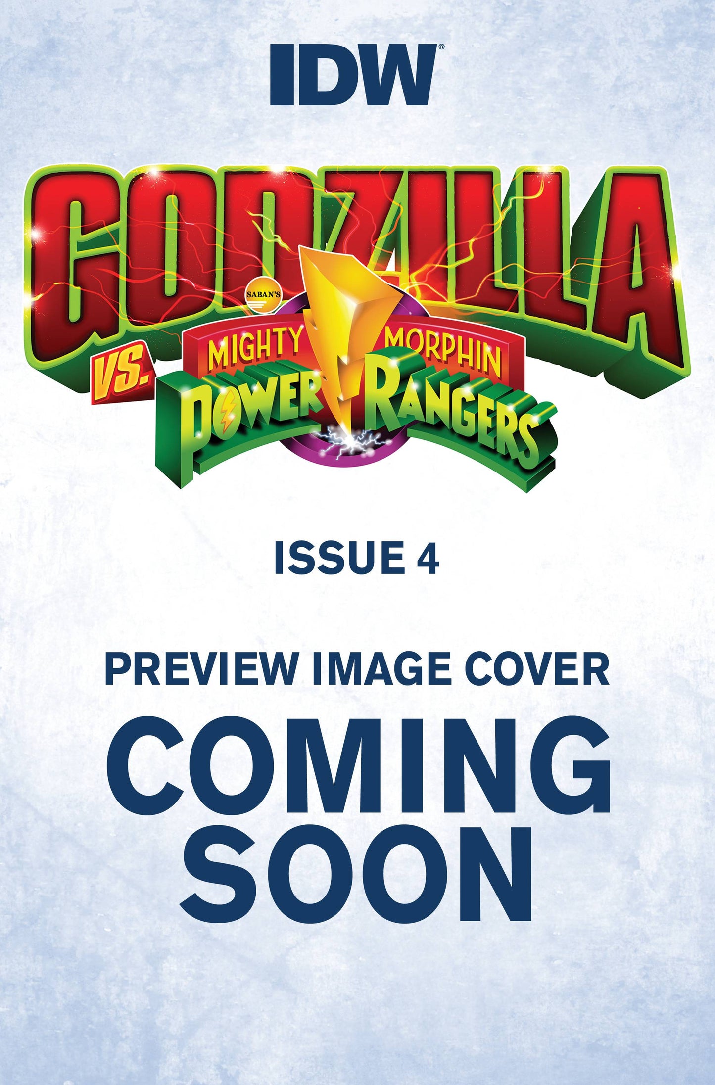 GODZILLA VS MMPR #4 (OF 5) CVR B DRAPER-IVEY
