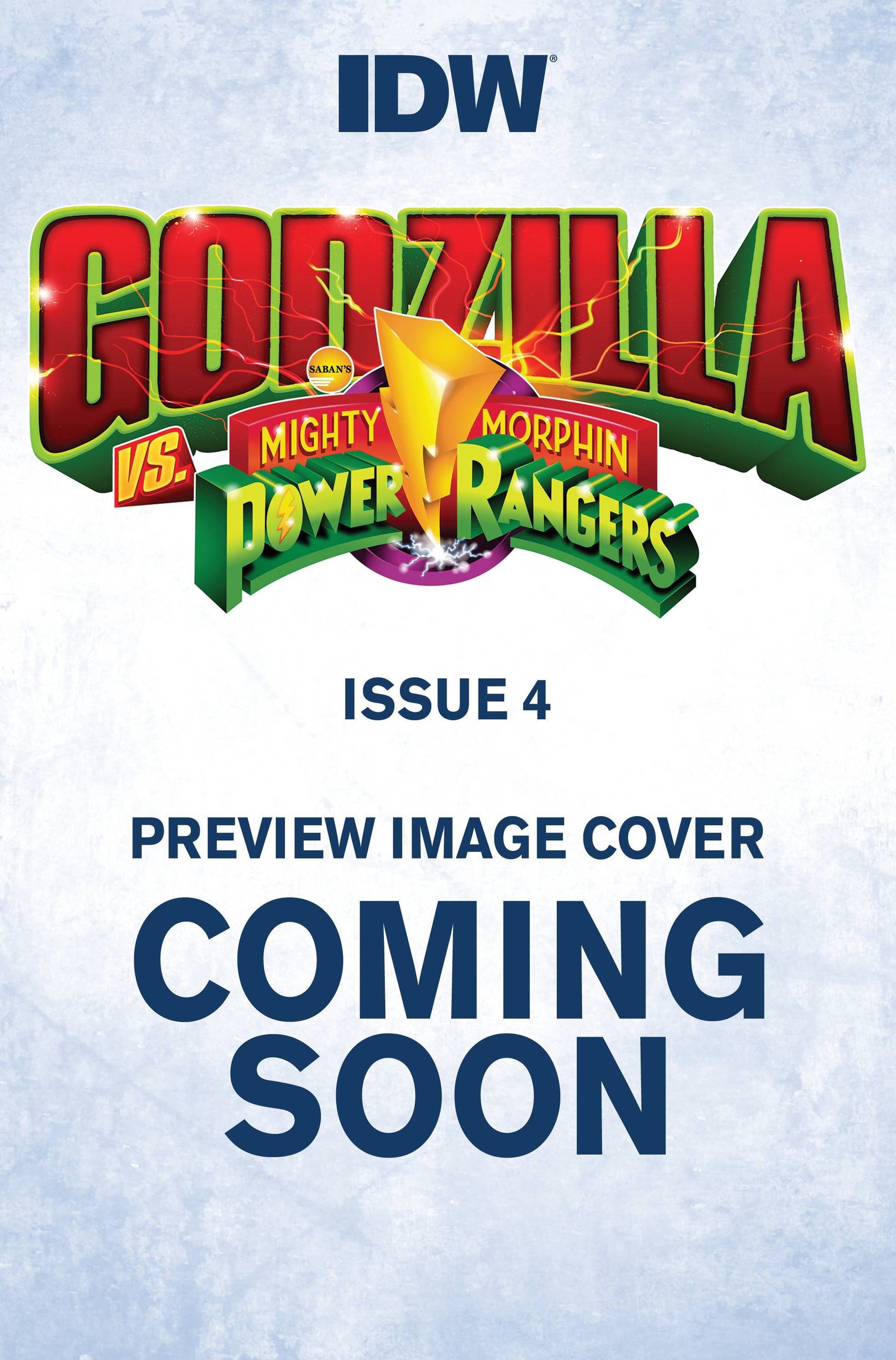 GODZILLA VS MMPR #4 (OF 5) CVR B DRAPER-IVEY
