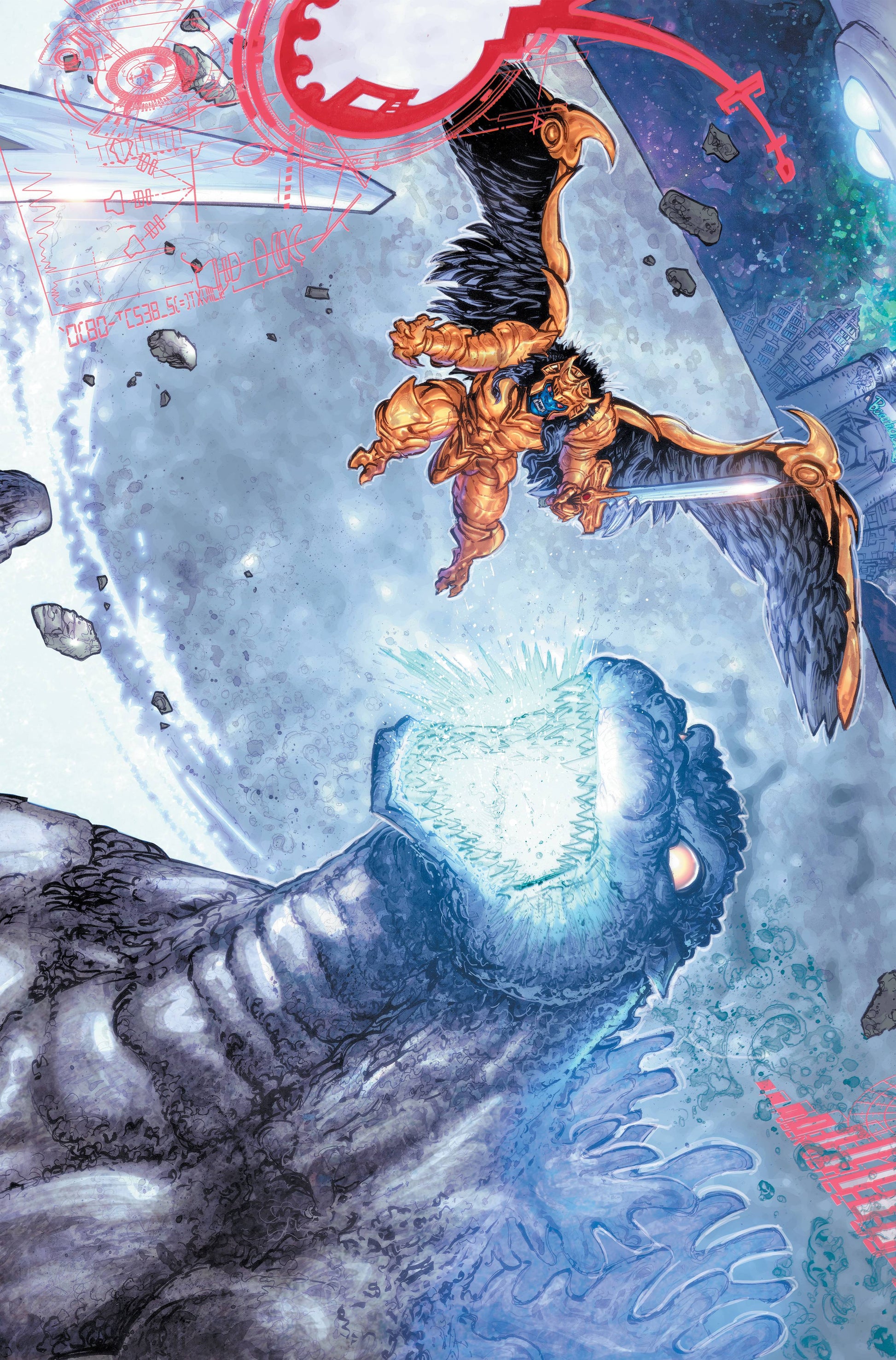 GODZILLA VS MMPR #4 (OF 5) CVR C 10 COPY INCV WILLIAMS