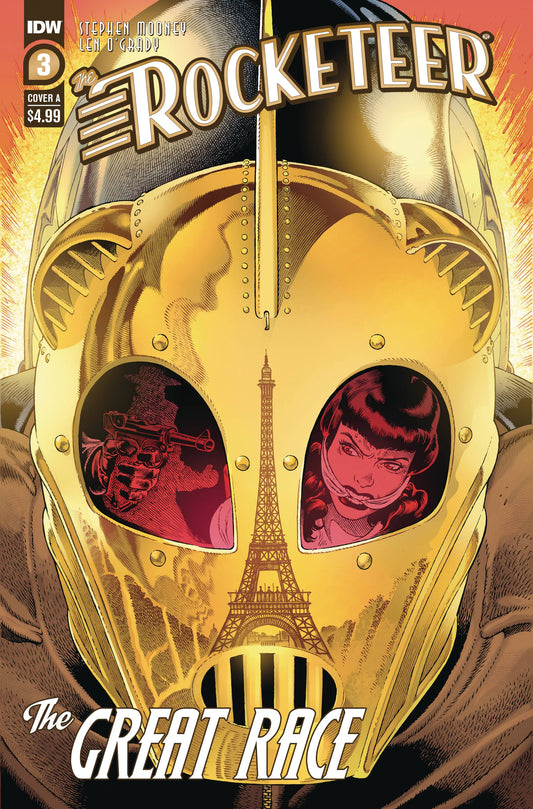 ROCKETEER THE GREAT RACE #3 (OF 4) CVR A GABRIEL