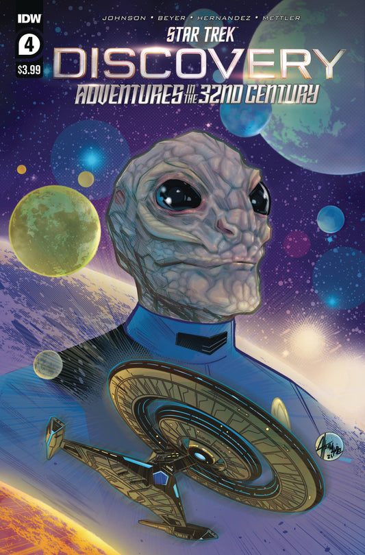 STAR TREK DISCOVERY ADV IN 32ND CENTURY #4 (OF 4)