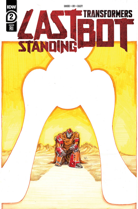 TRANSFORMERS LAST BOT STANDING #2 CVR E 10 COPY INCV