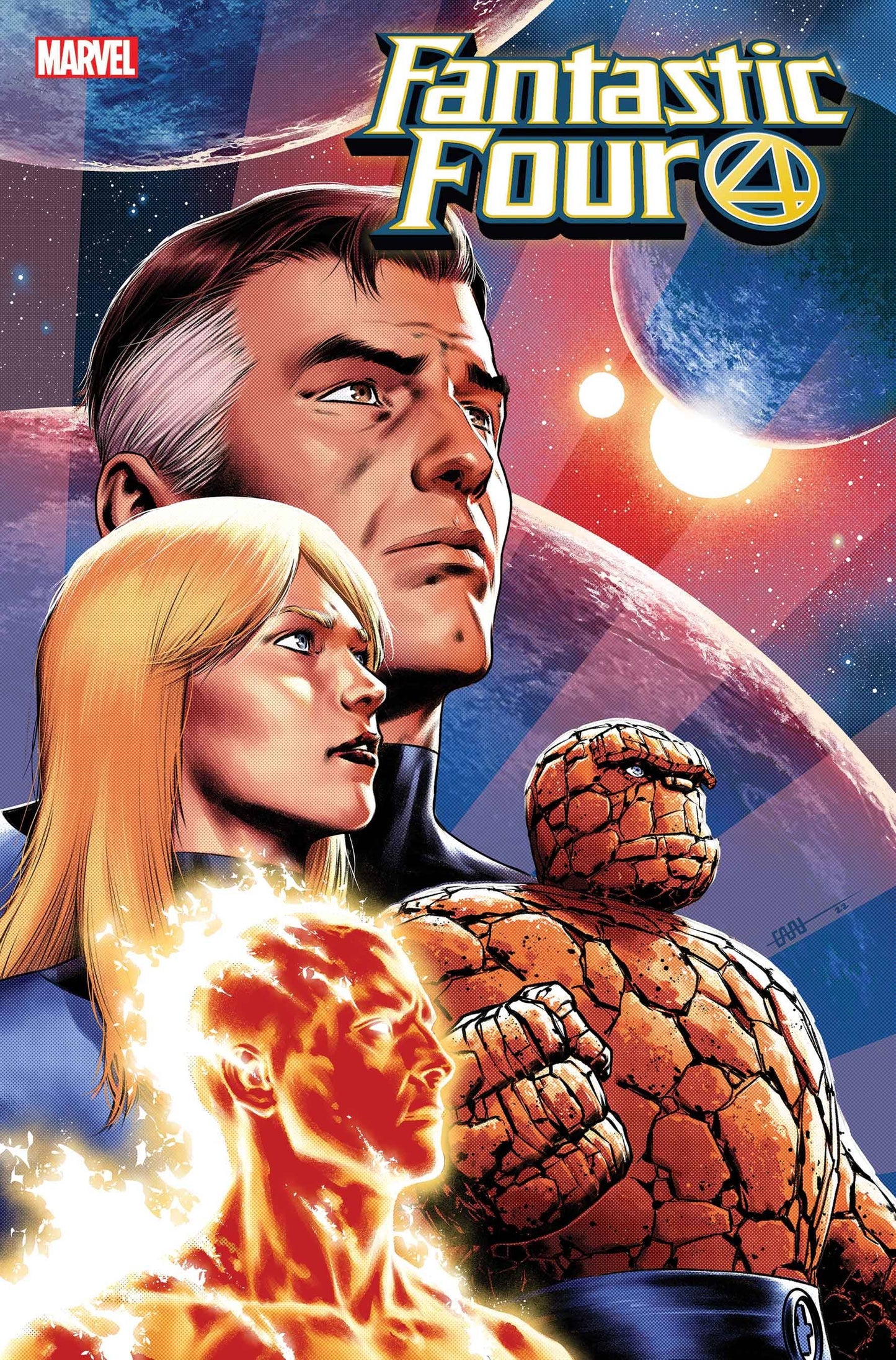 FANTASTIC FOUR #45