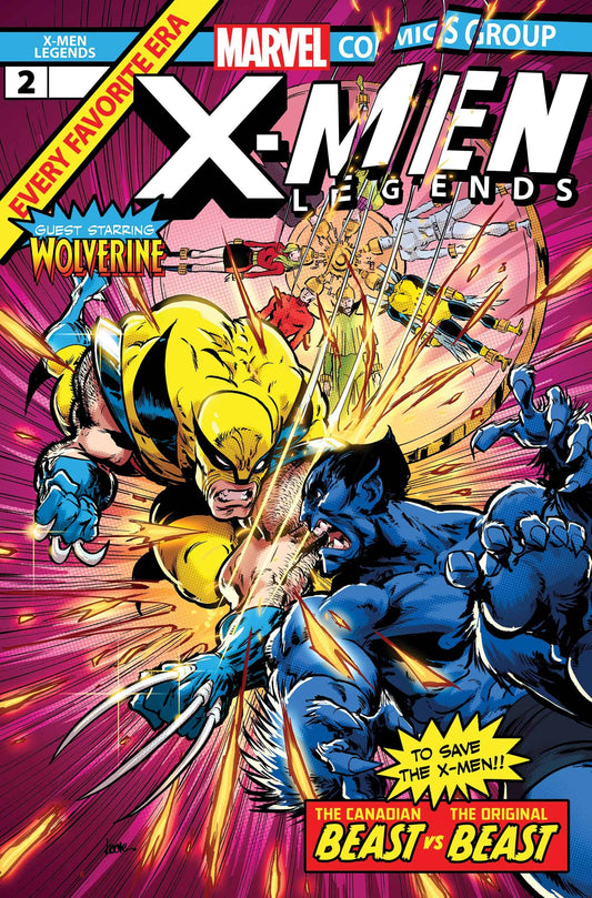 X-MEN LEGENDS #2 